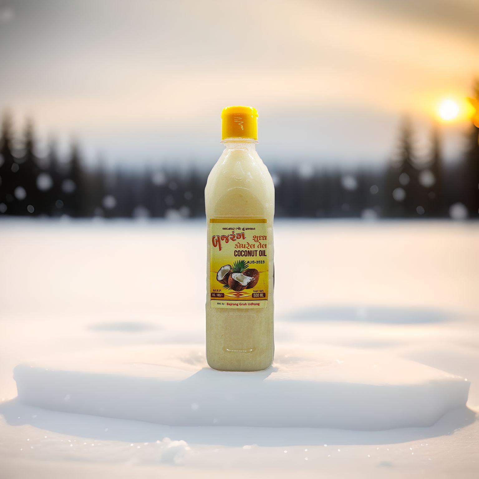 Bajarang Pure Coconut Oil