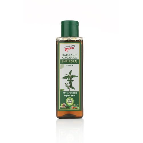 Bajarang Bhringraj Herbal Hair Oil | 36+ Ayurvedic Ingredients -200ml